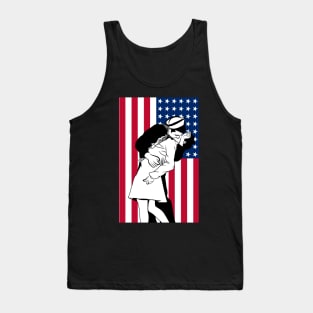 American Kiss Tank Top